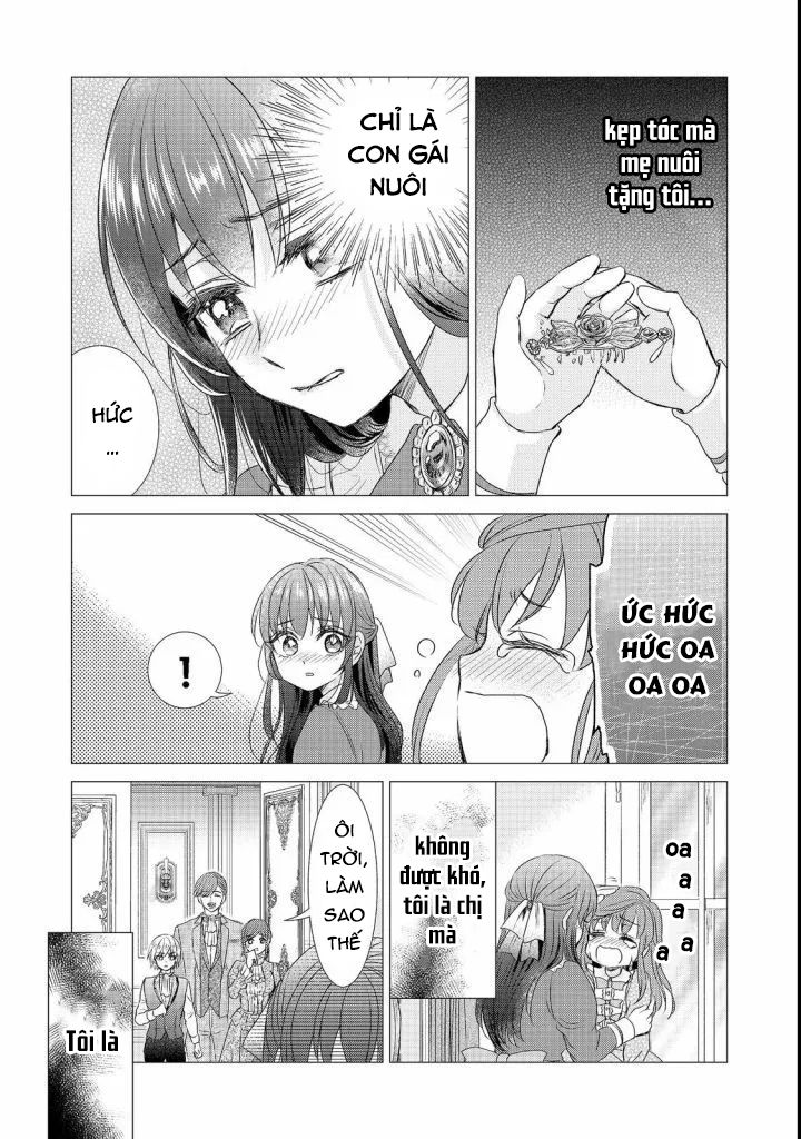 người tôi yêu muốn tôi thay em gái vào chỗ chết chapter 4.1 10