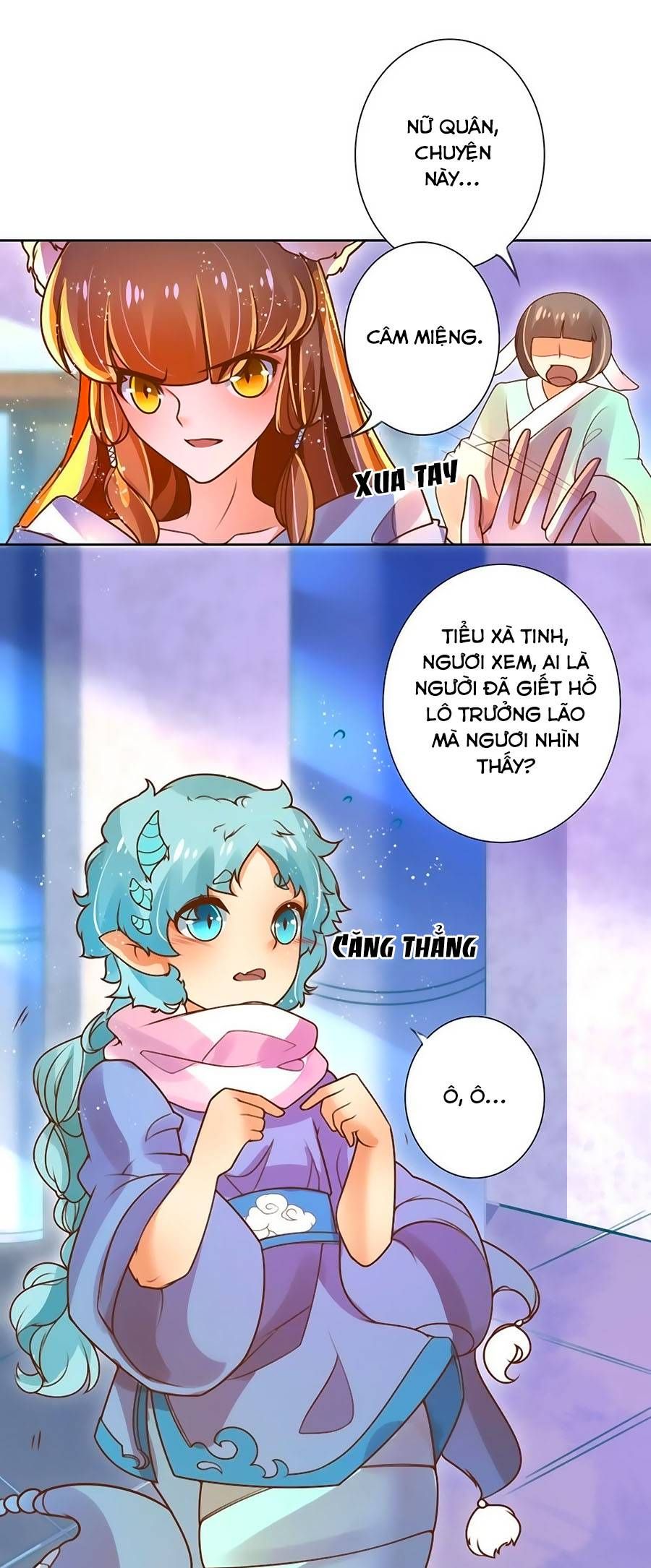 thanh khâu nữ đế: phu quân muốn tạo phản chapter 22 4