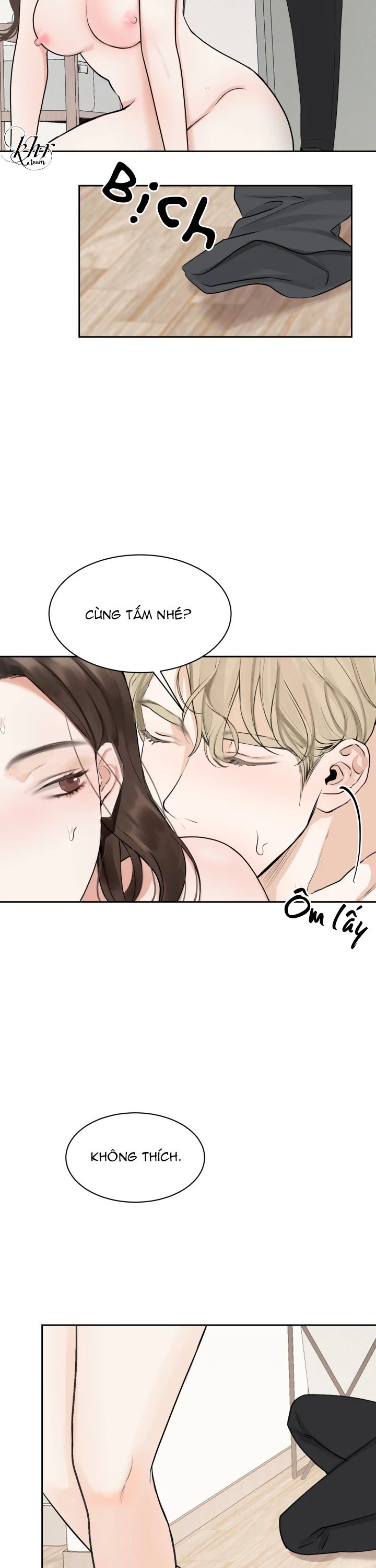 những người đàn ông đã lên giường tôi chapter 3 9