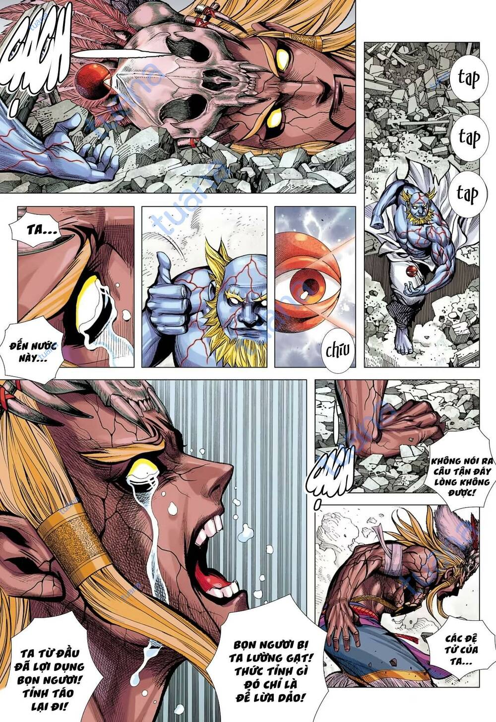 đại viên hồn - tây du tiền truyện chapter 73 10