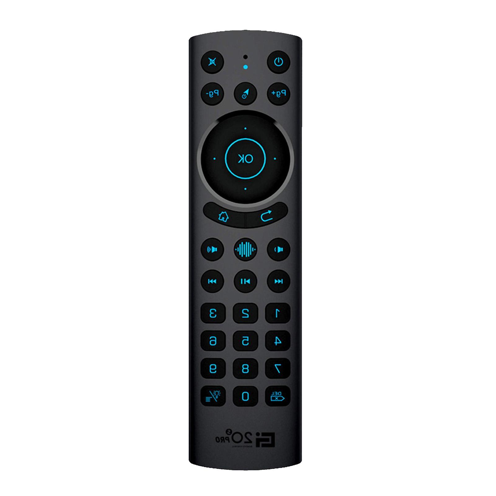 Wireless Voice Backlit IR Learning Remote Control for Android TV