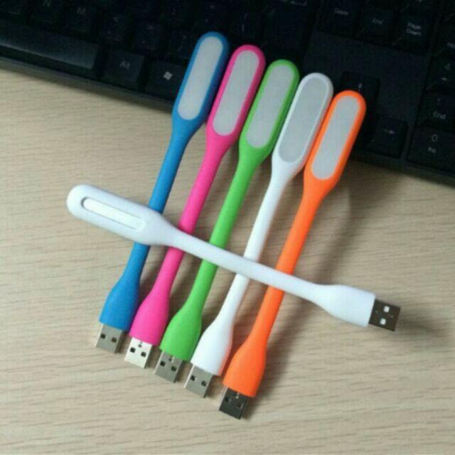 Combo đèn led, quạt 2 cánh usb siêu mát