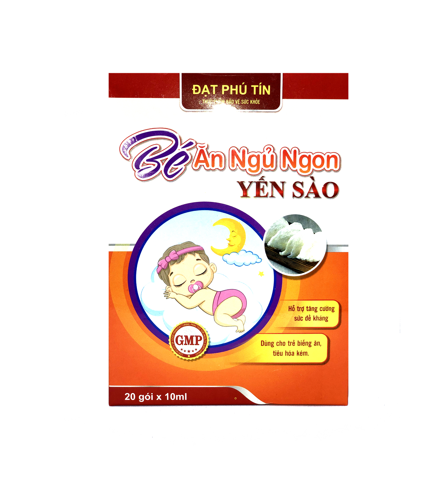 Siro Bé Ăn Ngủ Ngon Yến Sào - Hỗ Trợ Ăn Ngon, Ngủ Ngon, Tăng Cường Sức Đề Kháng
