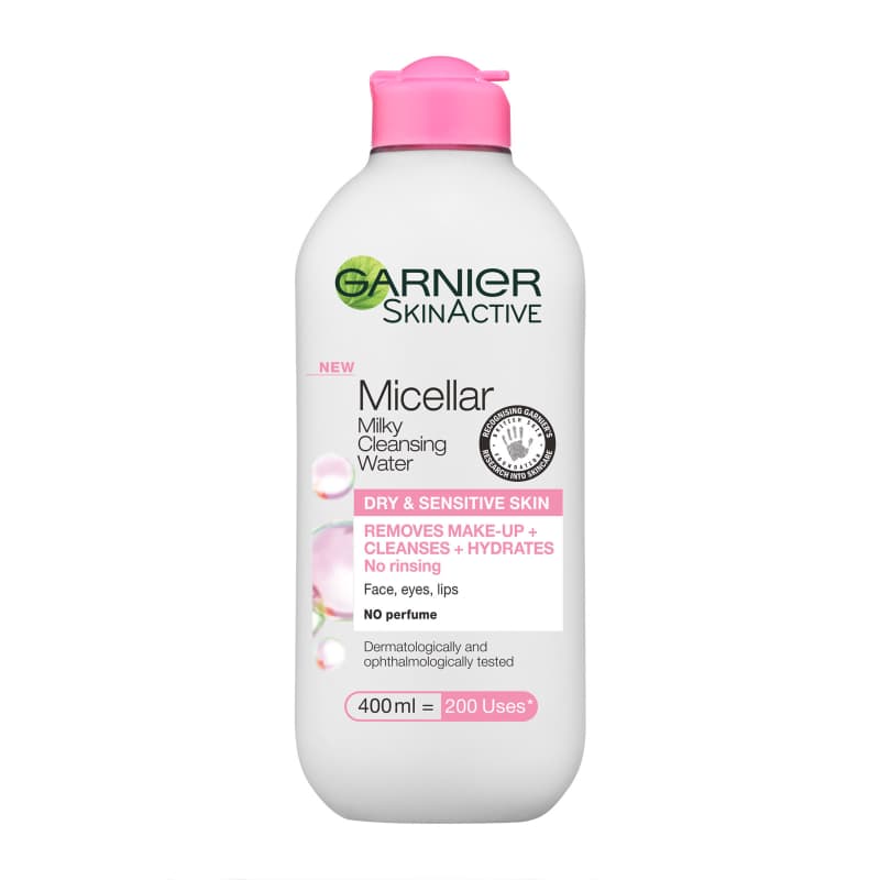 Tẩy Trang Garnier Micellar Milky Cleansing Water - 400ml (Bill Anh)