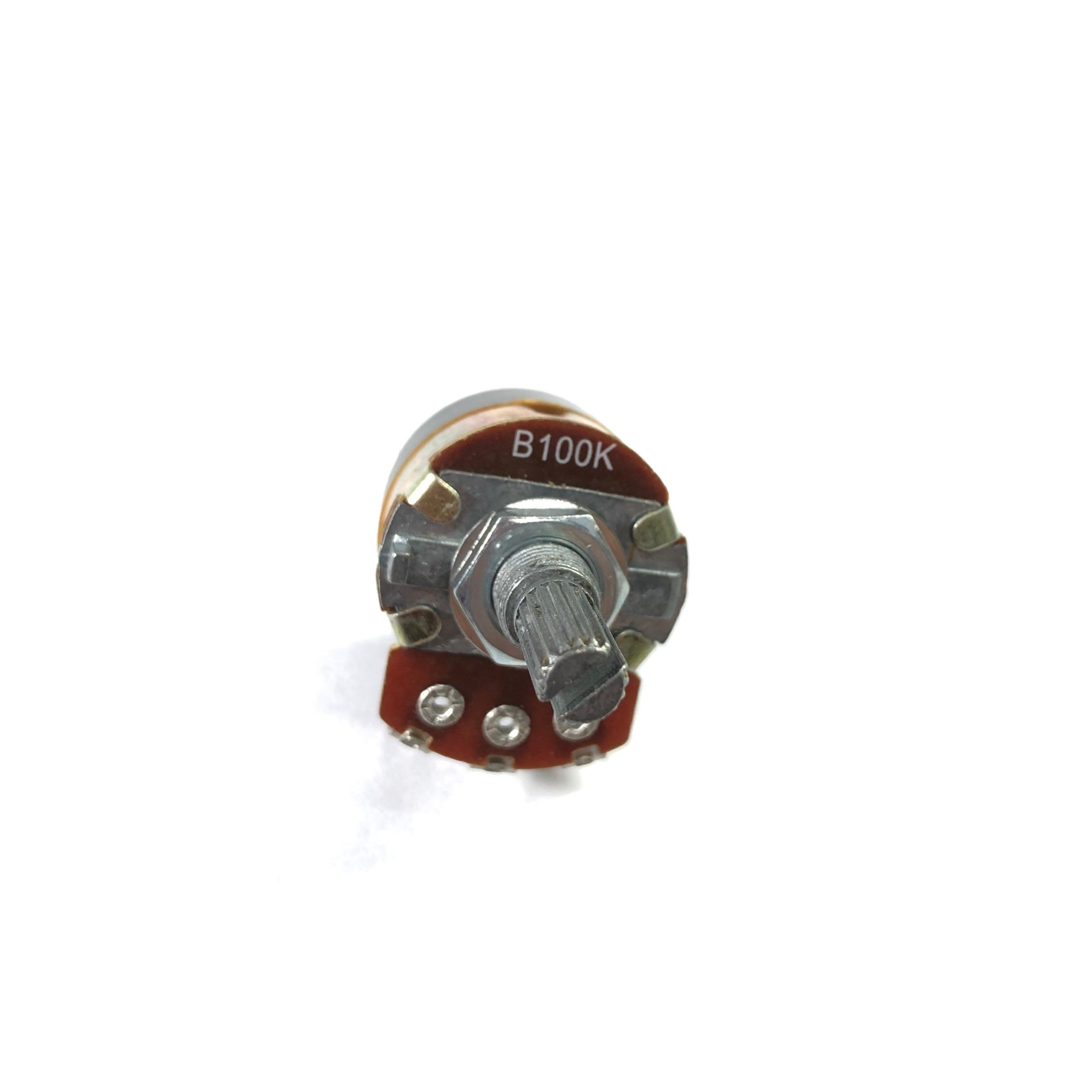 Chiết áp công tắc WH138 - 20mm B10K, B50K, B100K, B250K, B500K