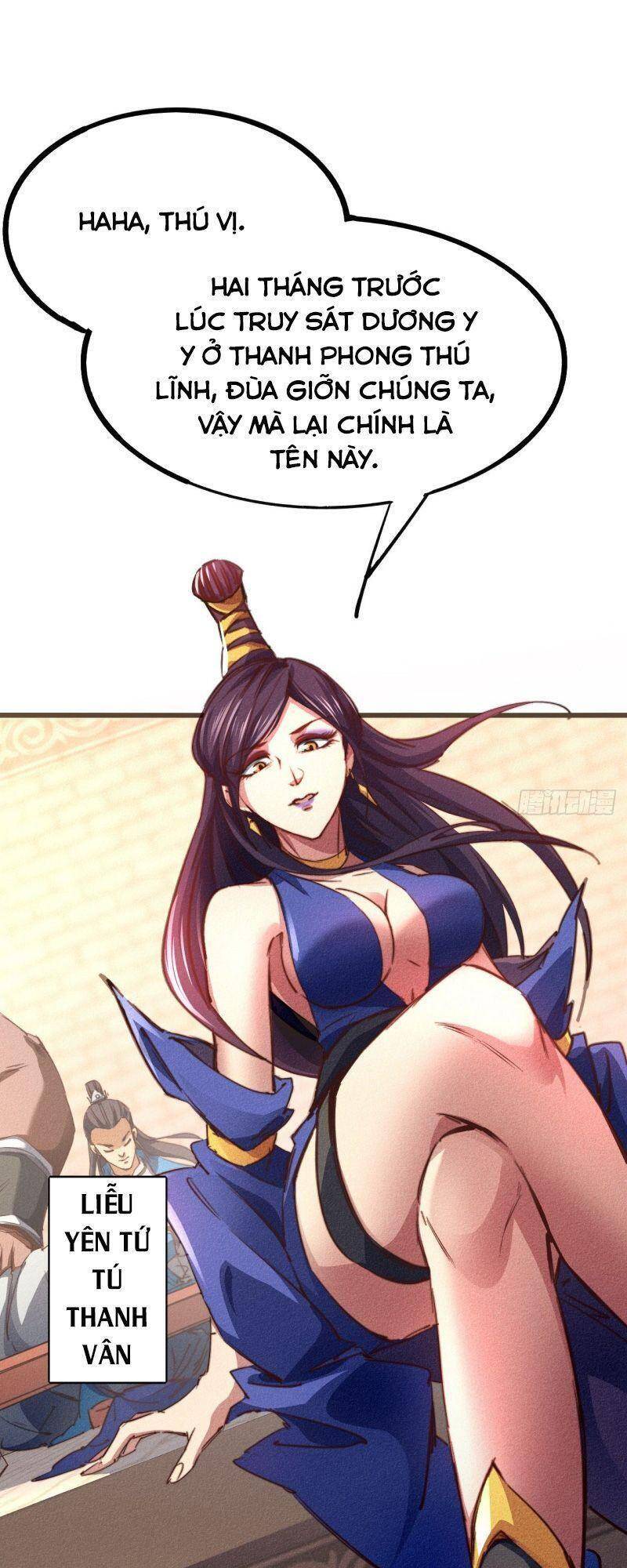 võ đạo chiến thần chapter 16 34