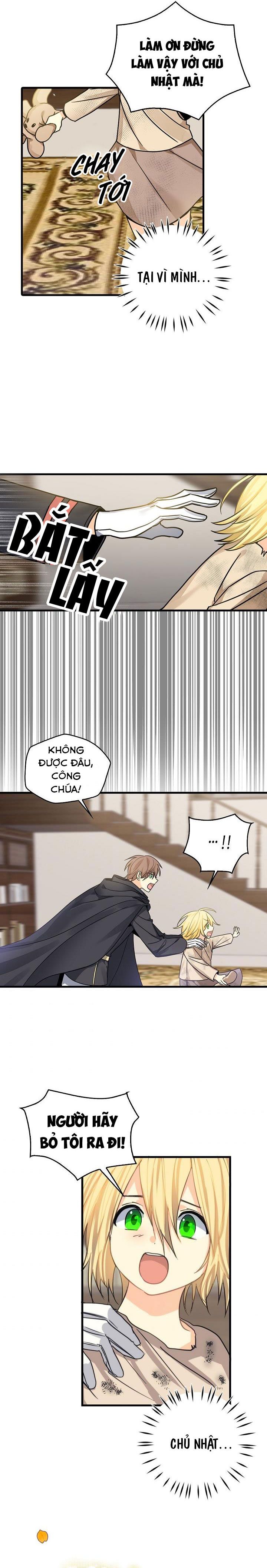 ba người anh bạo chúa chapter 5 11