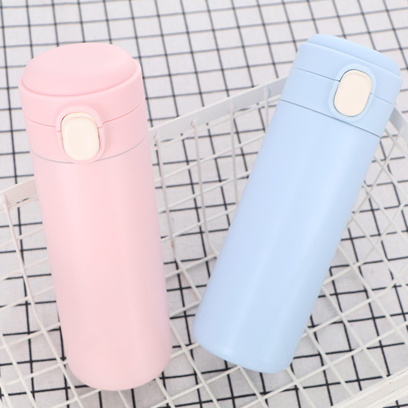 350ml Vacuum Cup Thermos Bottle Thermal Water Bottle Portable Leakproof Stainless Steel Kettle Vacuum Flasks Bottle