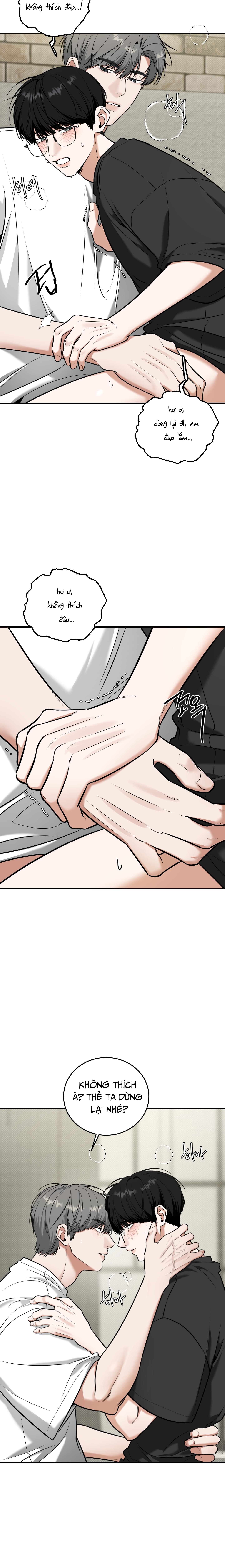 nhận thấy lợi thế của tôi chapter 15 16