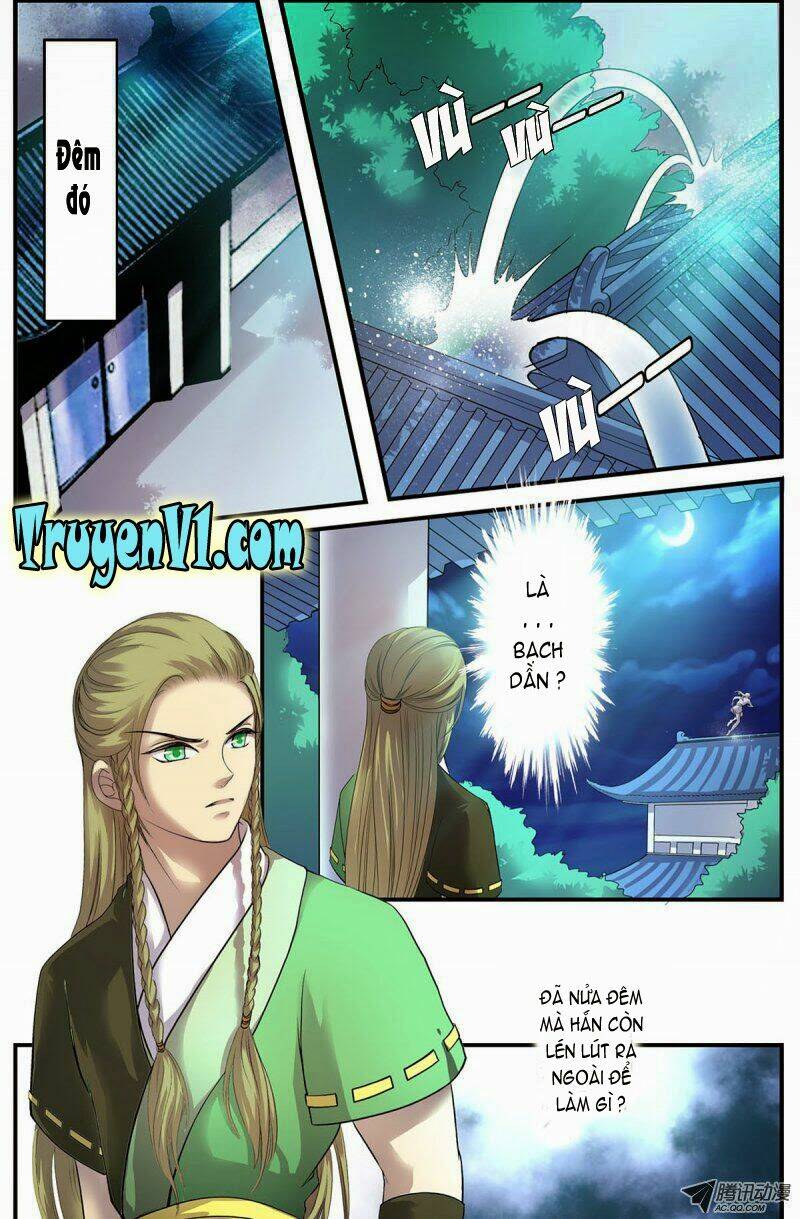 làm vương gia không dễ chapter 12.2 5