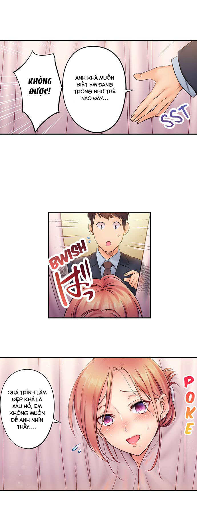 tôi không thể cưỡng lại cách hắn mát-xa! chapter 2 11