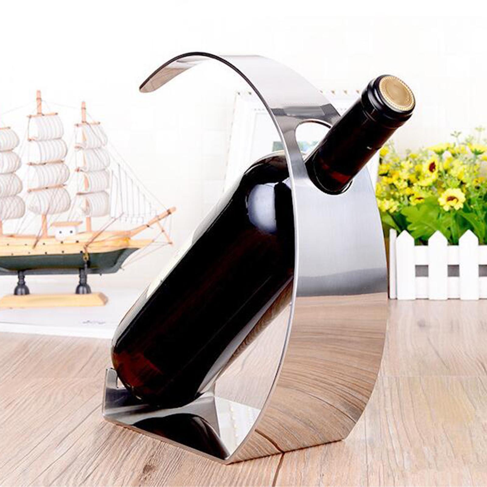 Bottle Holder Rack Display Stand Bottles Organizer Stand for Hotel Pantry