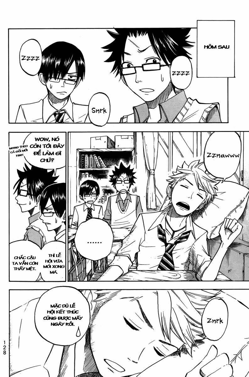 yankee-kun to megane-chan - nhóc quậy và nhỏ 4 mắt chapter 134 17