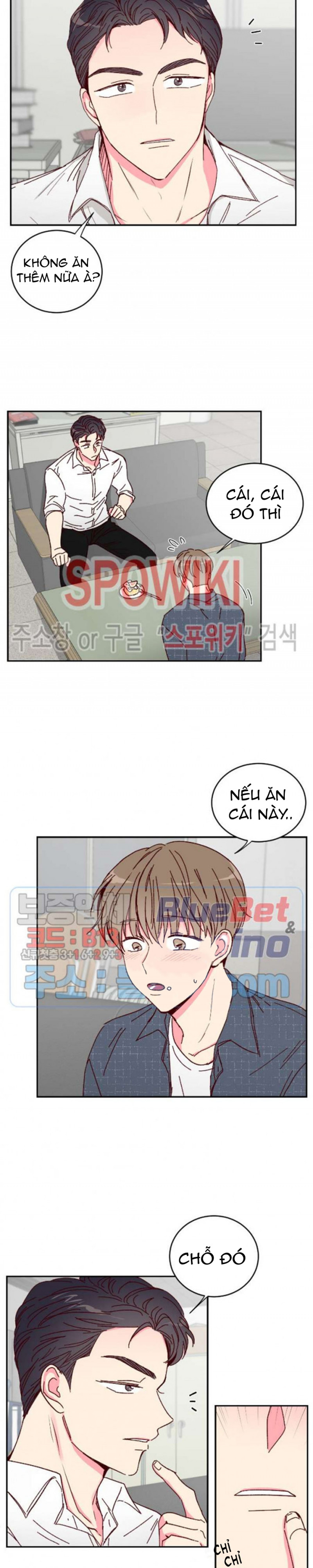 món tráng miệng của ngài giám đốc chapter 6 8