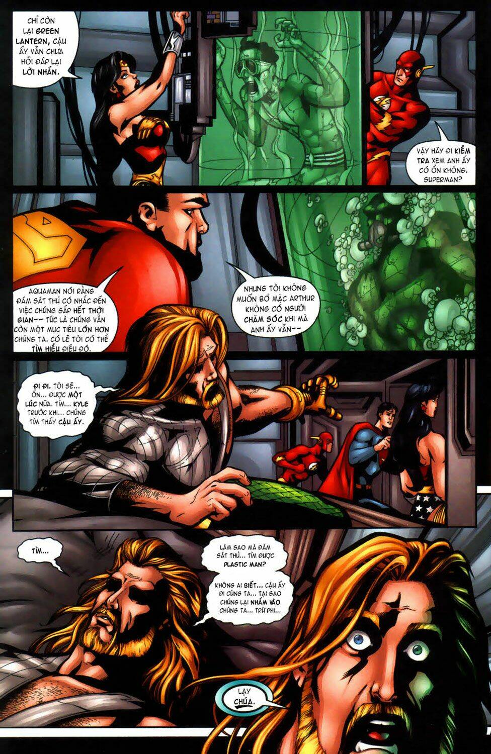 jla: tower of babel chapter 1 17