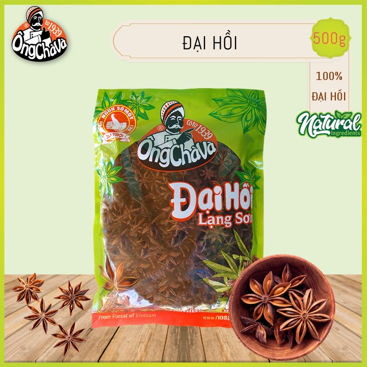 Đại Hồi Ông Chà Và 500g (Star Anise)