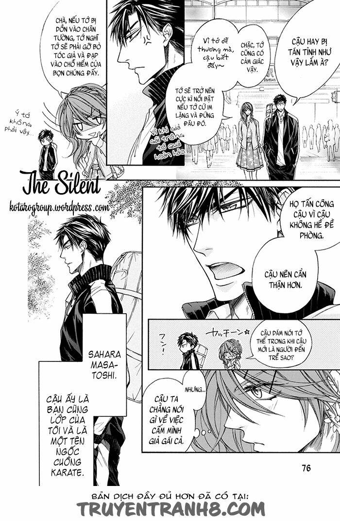 kare to kare no ijiwaru na kyori chapter 3.1 5