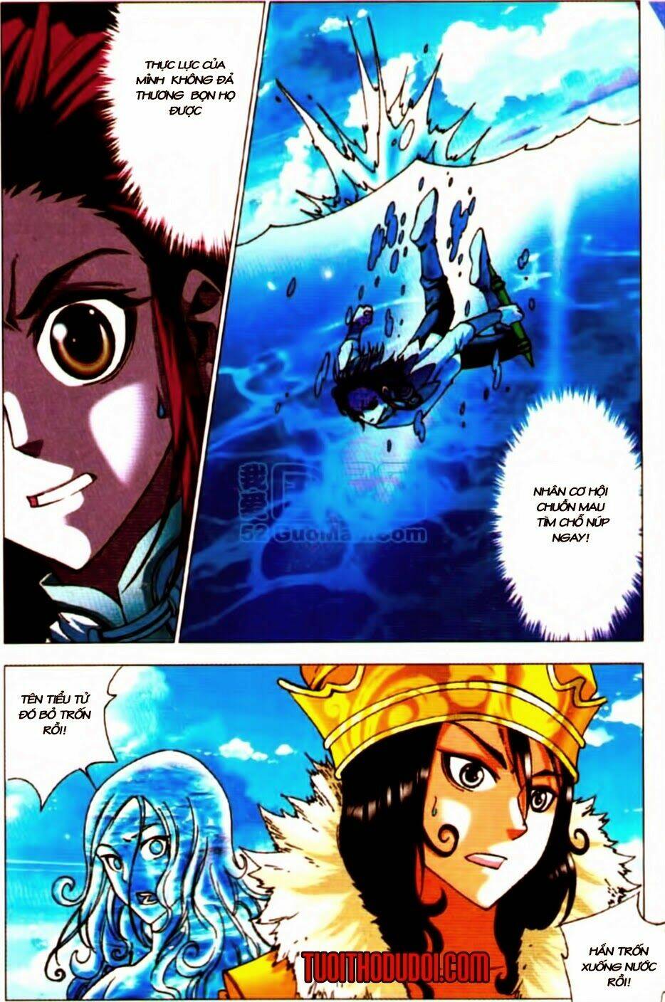 tri bắc du chapter 15 11