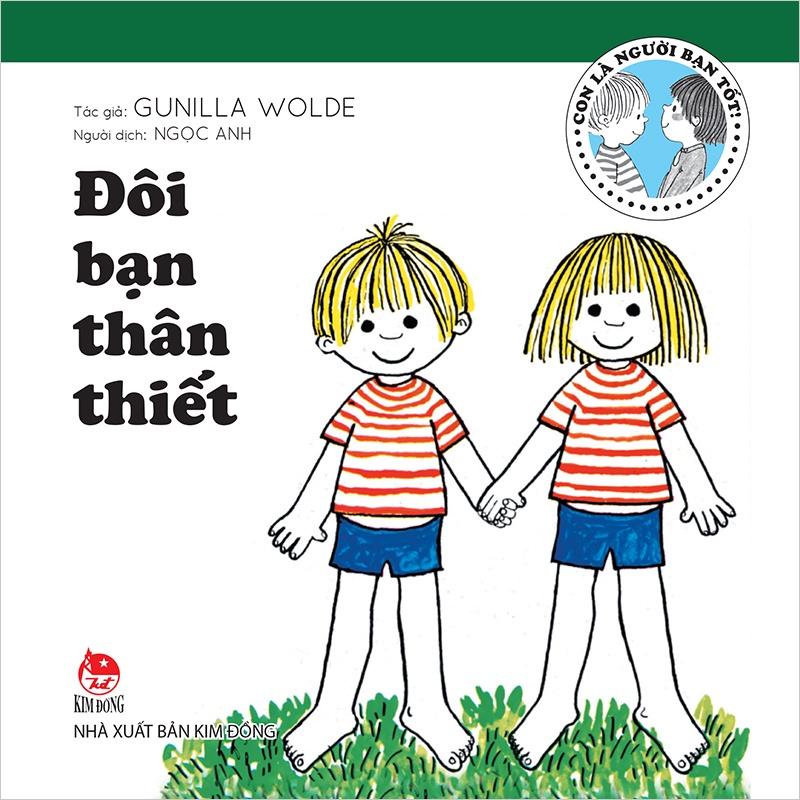 Con là người bạn tốt - Bỡ ngỡ ở nhà trẻ - Bản Quyền