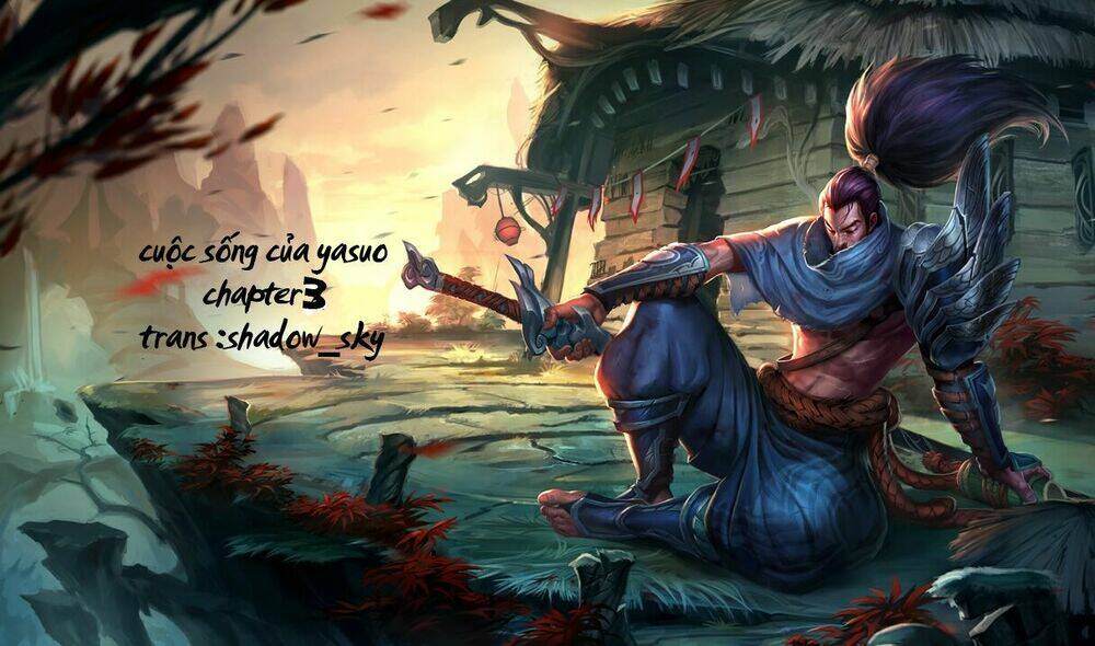 trsamurai expressions -cuộc sống của yasuo chapter 3 1