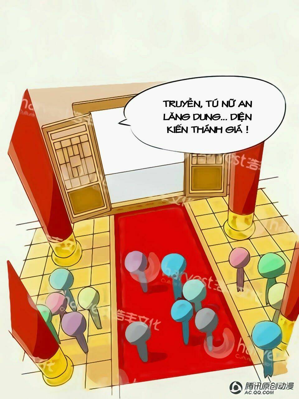 chân hoàn truyện chapter 1.3 7