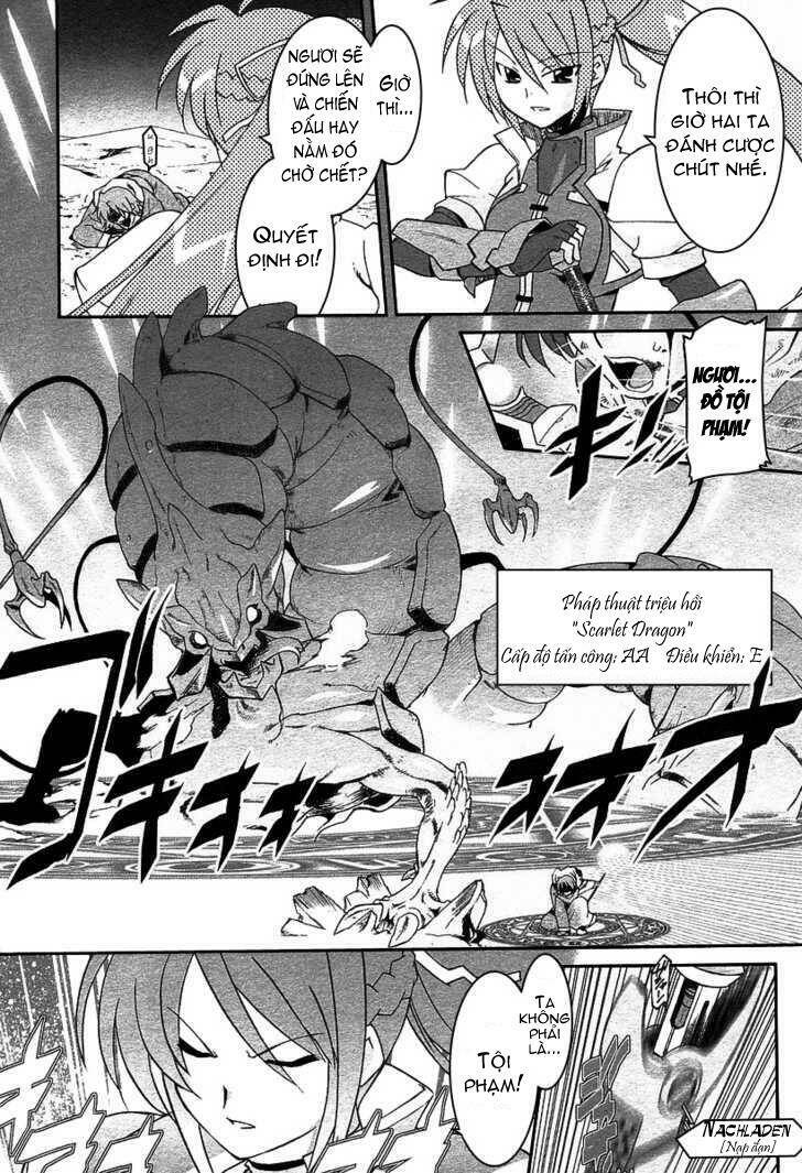 mahou shoujo lyrical nanoha a\'s chapter 1 11