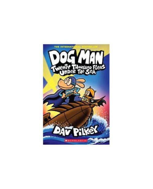 DOG MAN #11 PB: Twenty Thousand Fleas Under The Sea