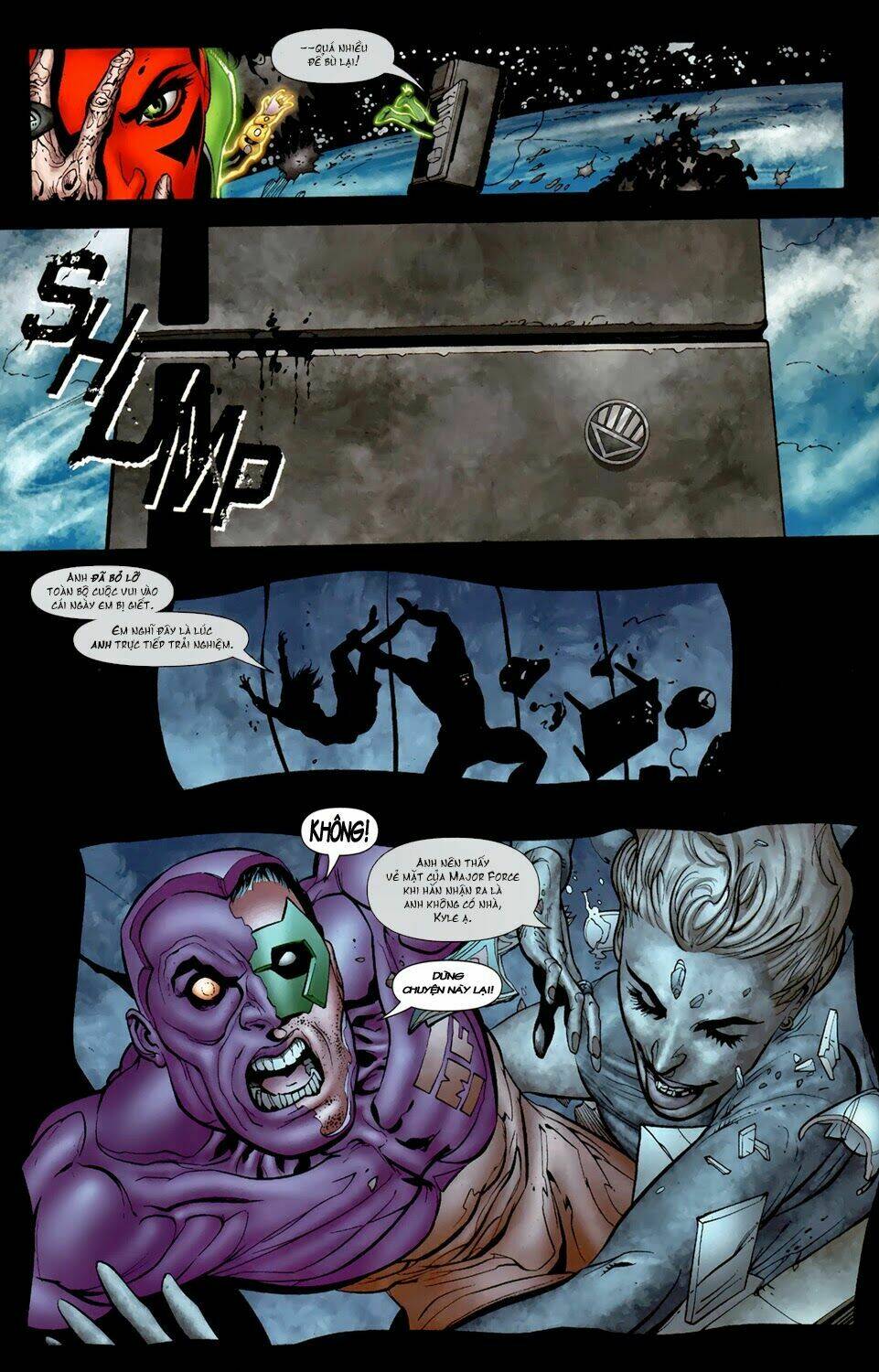 Blackest Night chapter 49 12