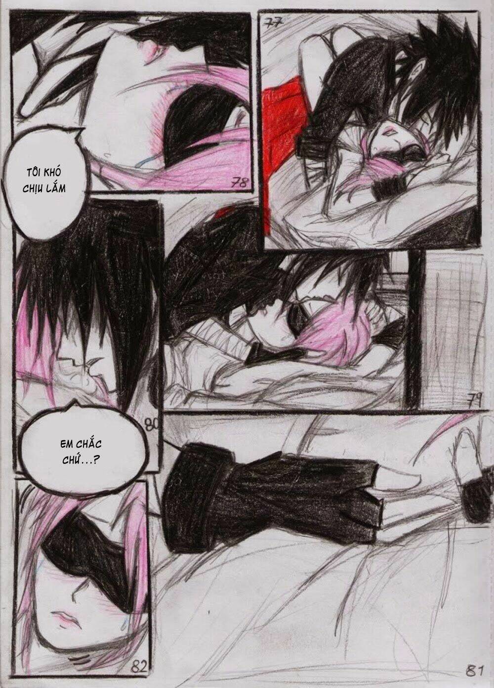 cửu vĩ hồ ly - doujinshi sasusaku chapter 19 15