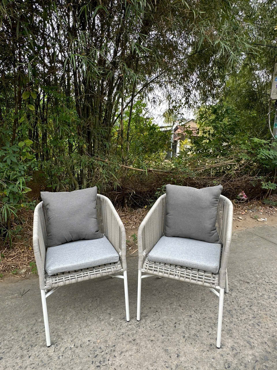 Bộ ghế mây Juno Sofa sân vườn Resort Garden Chair Outdoor