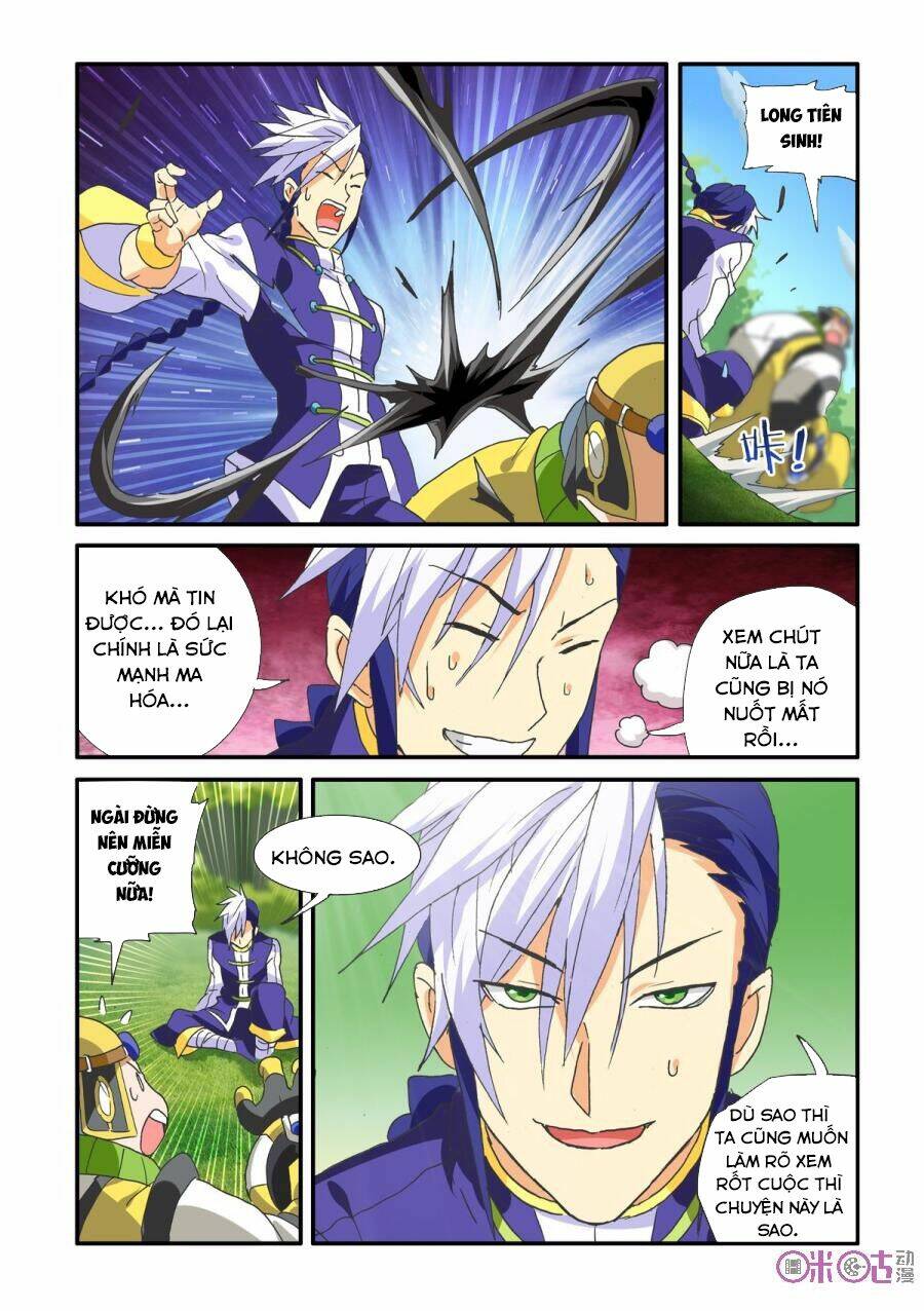 tấn công nào! ma vương! chapter 46 13