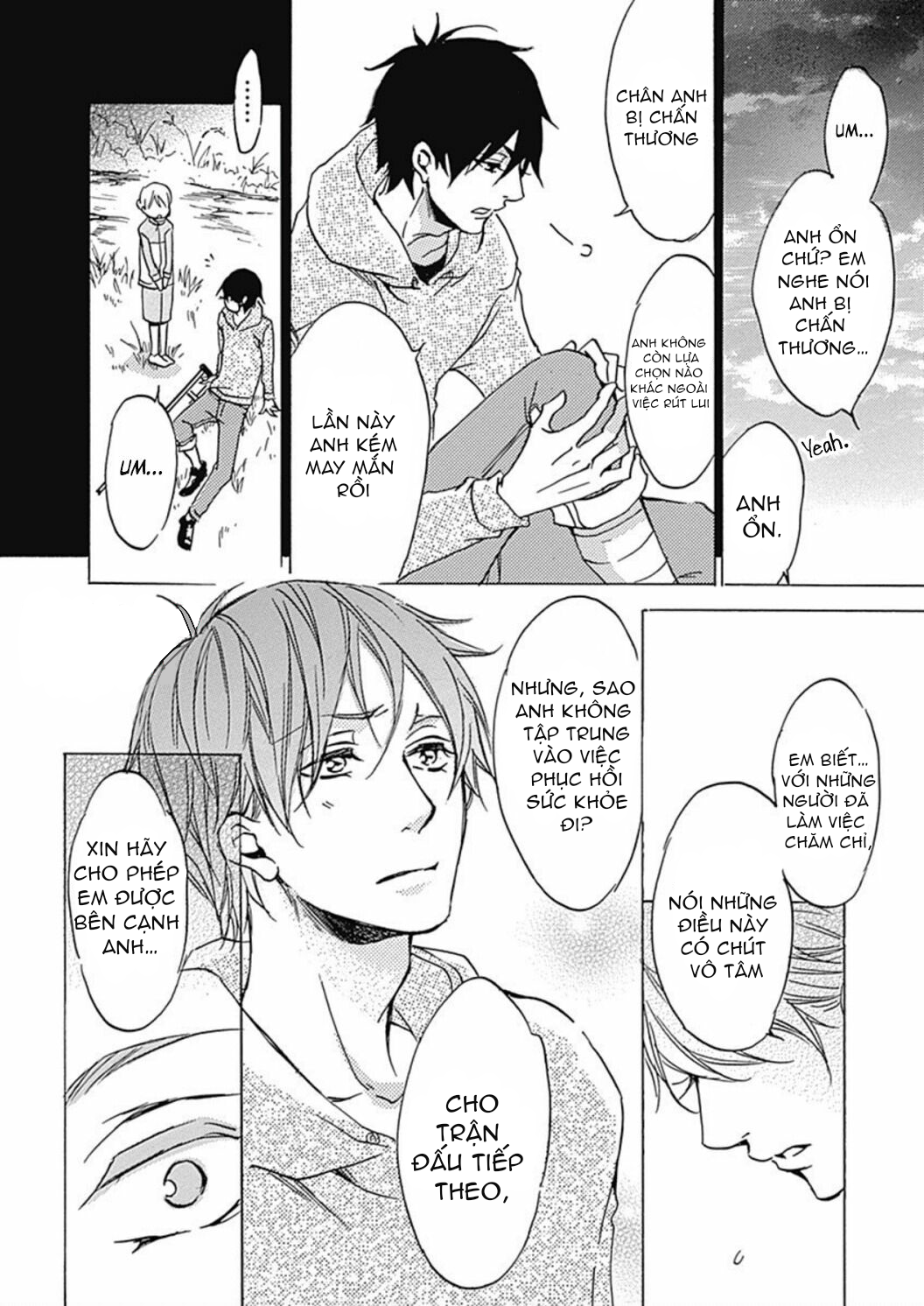 nụ hôn bắt đầu chapter 3 17