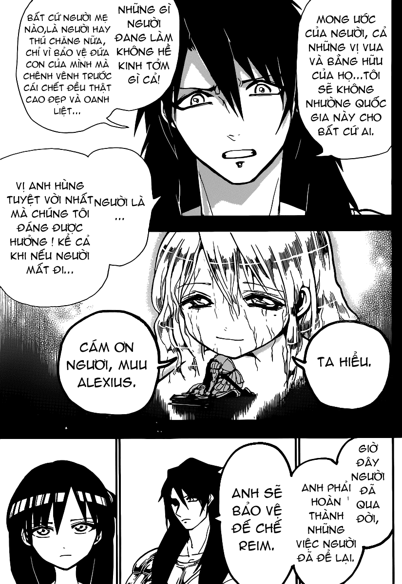magi - the labyrinth of magic chapter 211 14