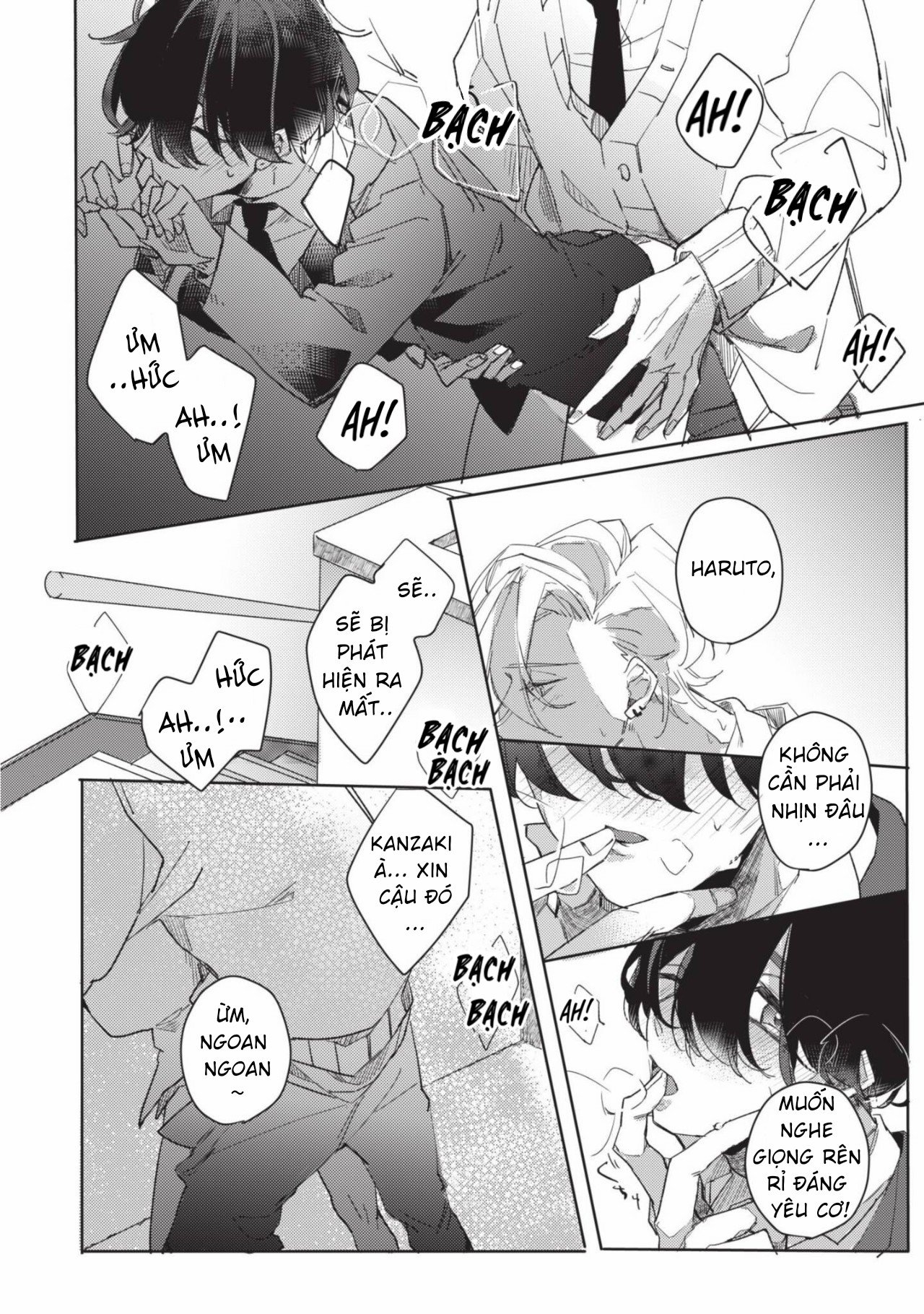 rời khỏi lớp học, cậu ấy thuộc về tôi! chapter 1 6