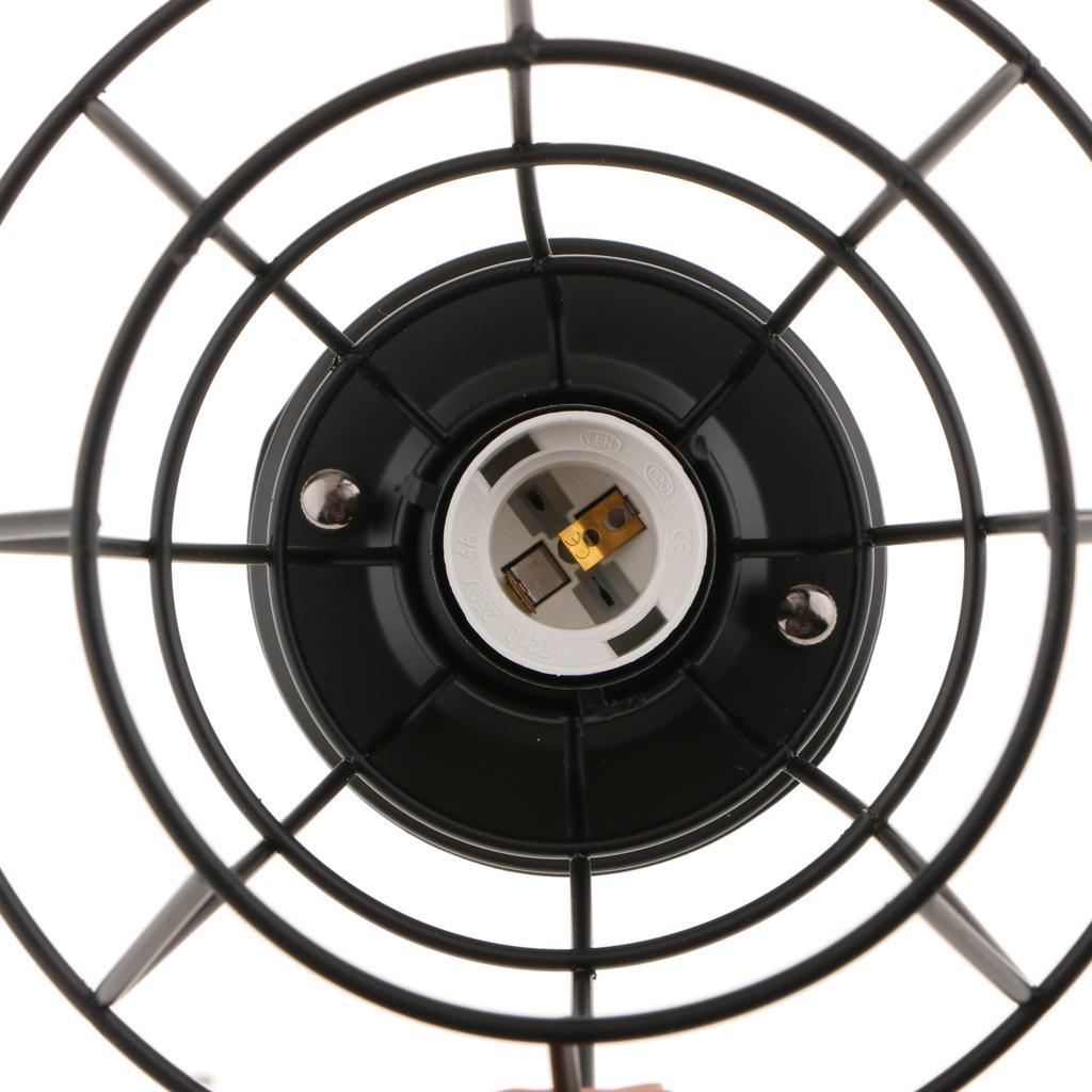 Retro vintage style iron ceiling lampshade pendant interior decoration