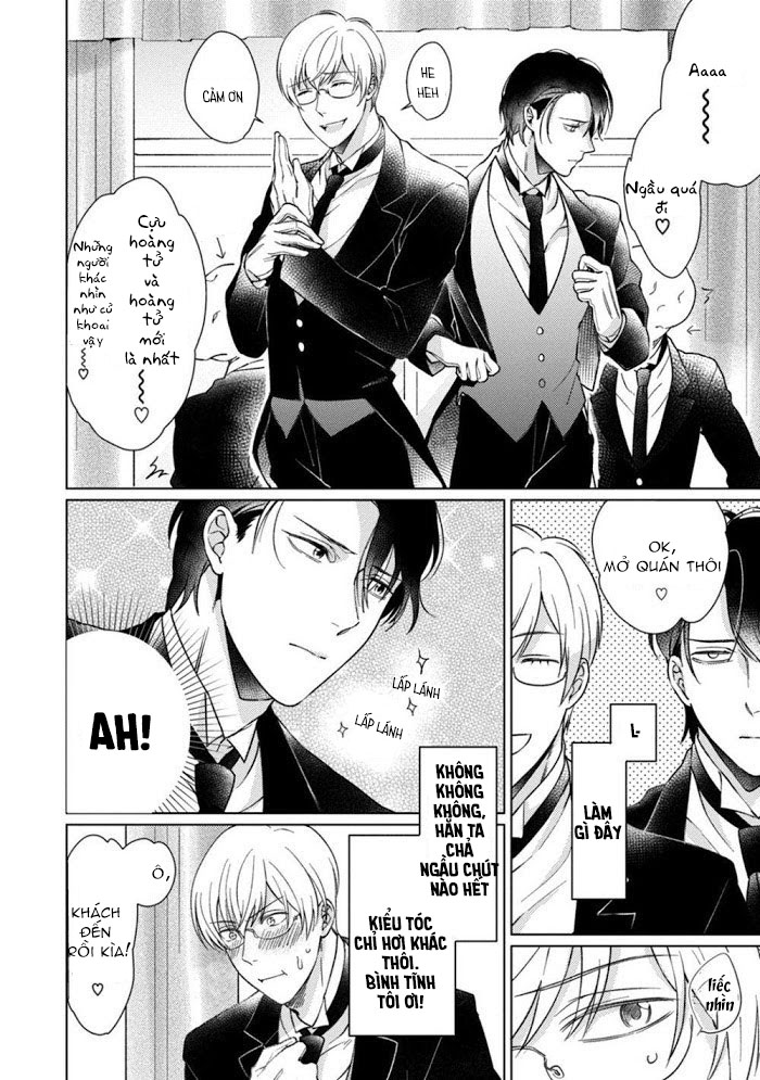 kuro ouji no iinari ni naranai! chapter 3 10