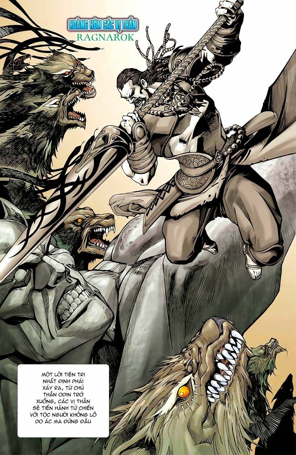 thần binh tiền truyện 5 - vạn thần chi thần chapter 2 3