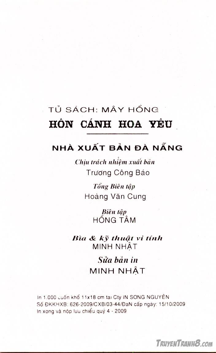 hôn cánh hoa yêu chapter 1 5