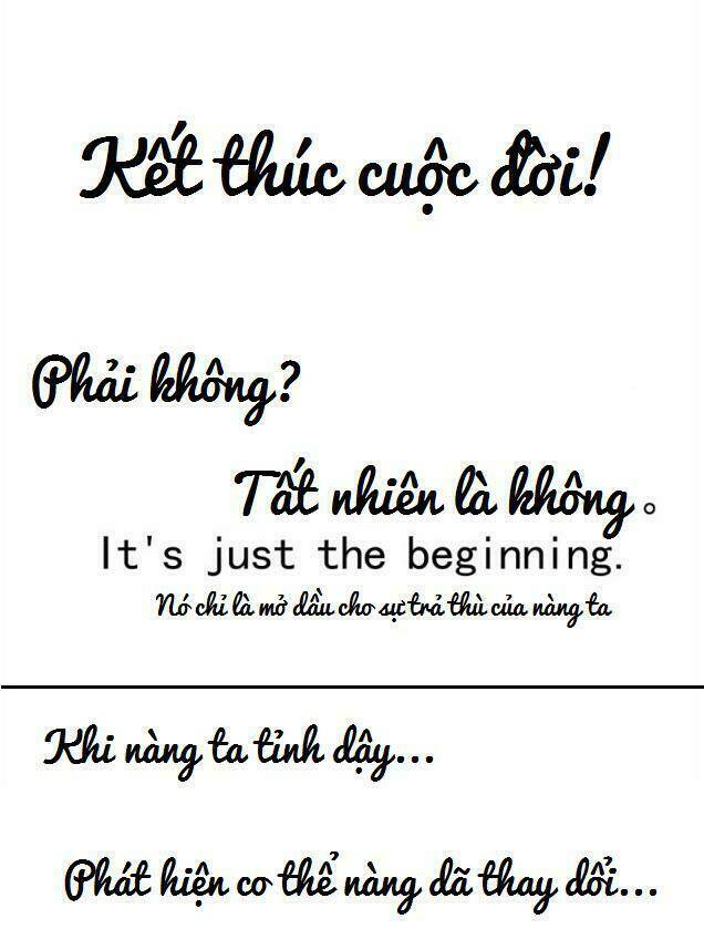 trọng sinh thành tiểu nha đầu chapter 0 3