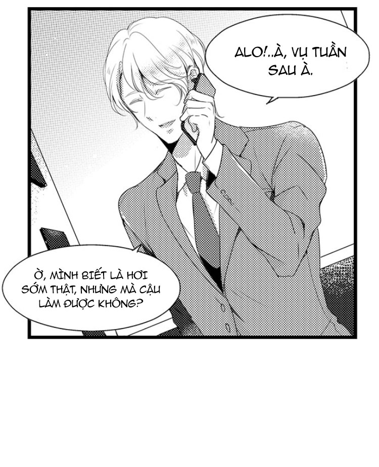 sếp ga lăng của tôi chapter 4 27