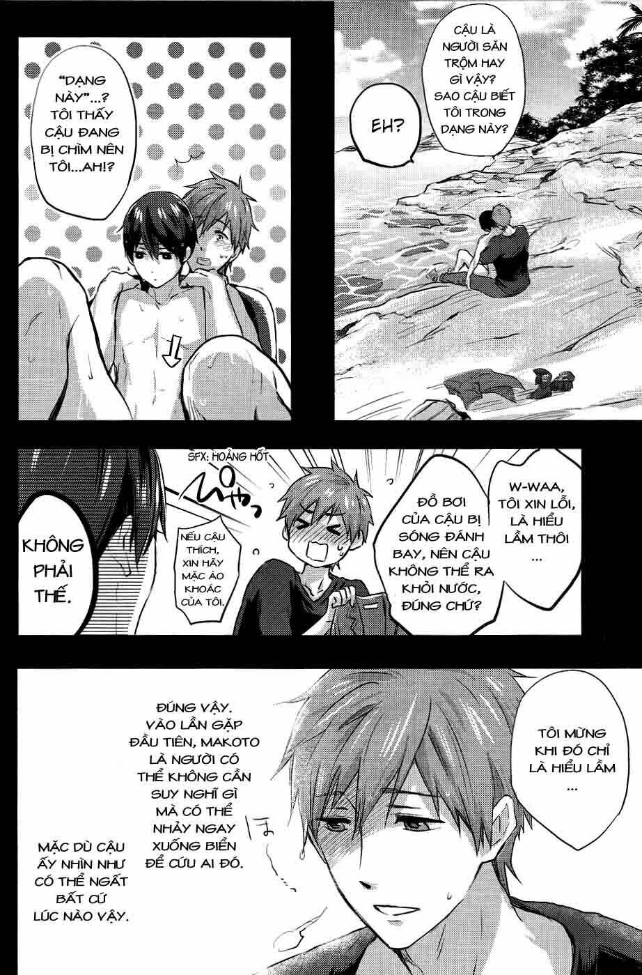 free! dj - umi no mamono chapter 1 32