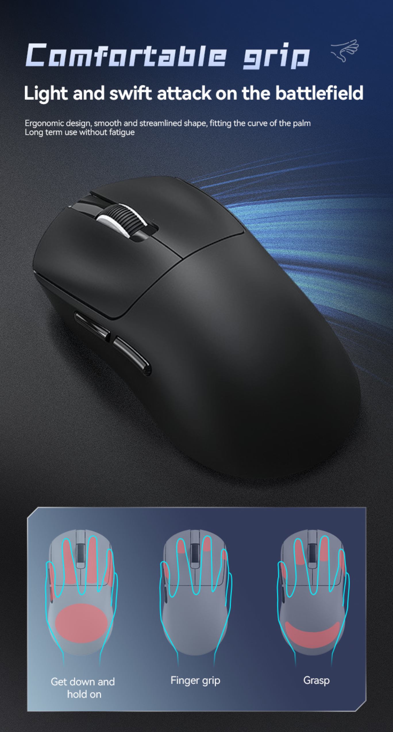 Chuột Không Dây T-WOLF X9 – Hàng Chính Hãng