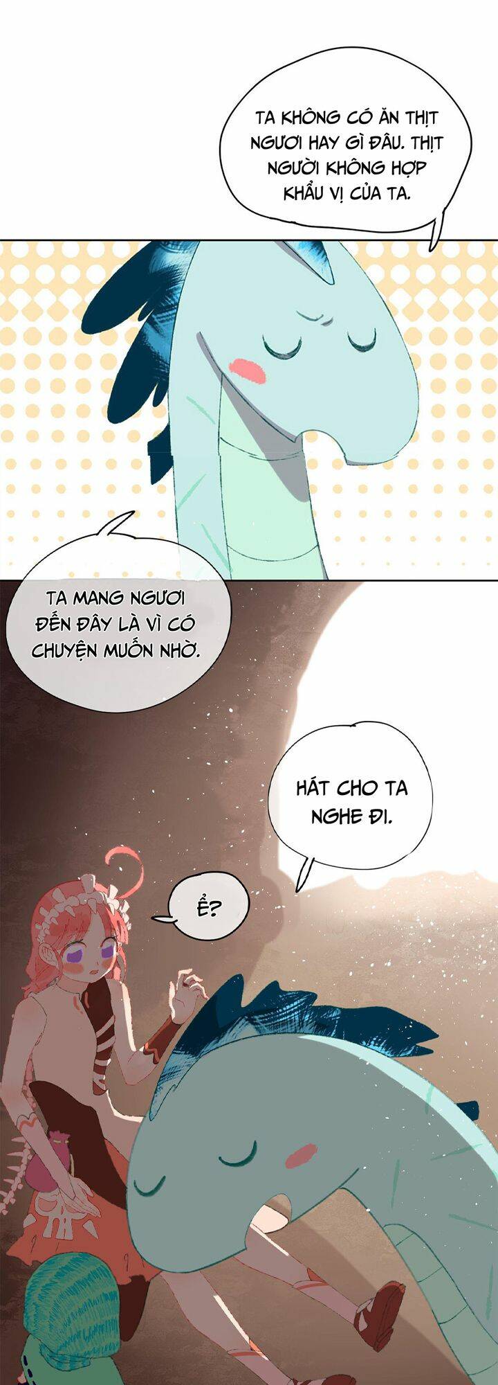 một ngày nọ tôi nhặt được một chú rồng chapter 7 18