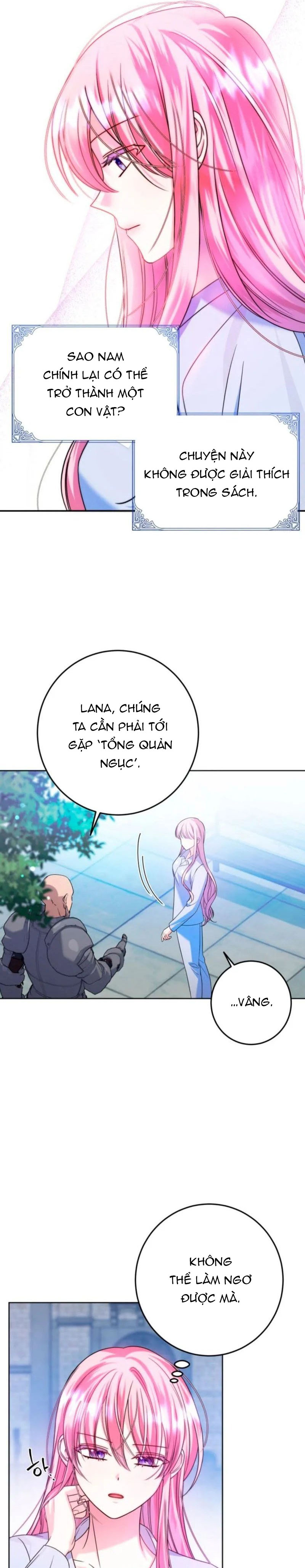 tôi gặp nam chính ở trong tù (remake) chapter 8.1 12