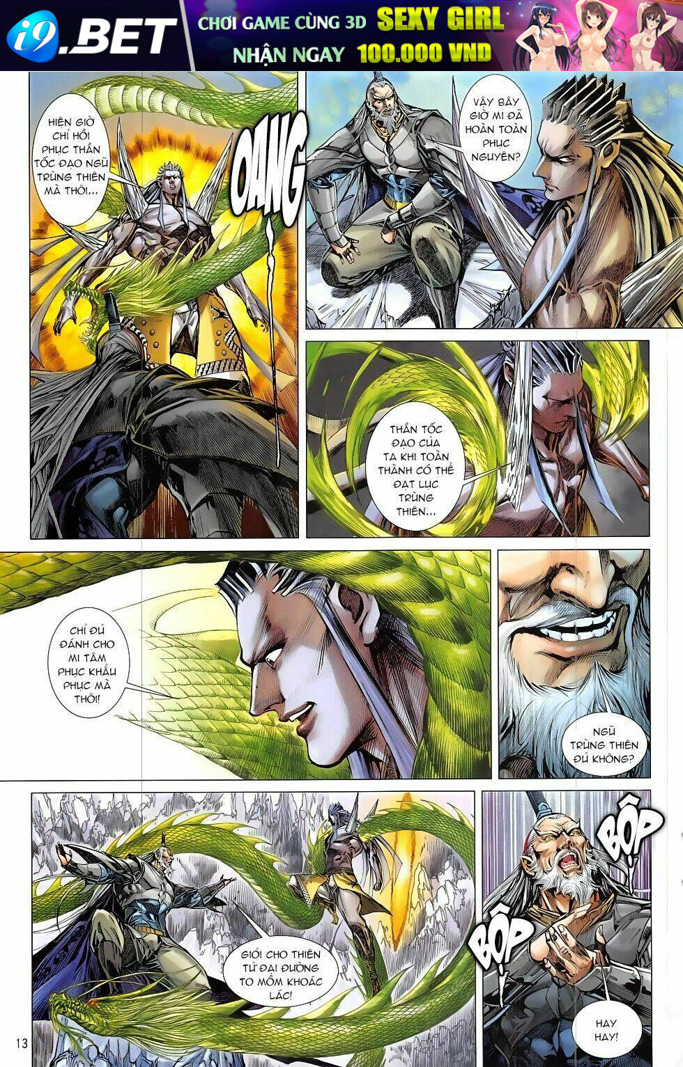 thiết tướng tung hoành (cựu tác) chapter 194 16