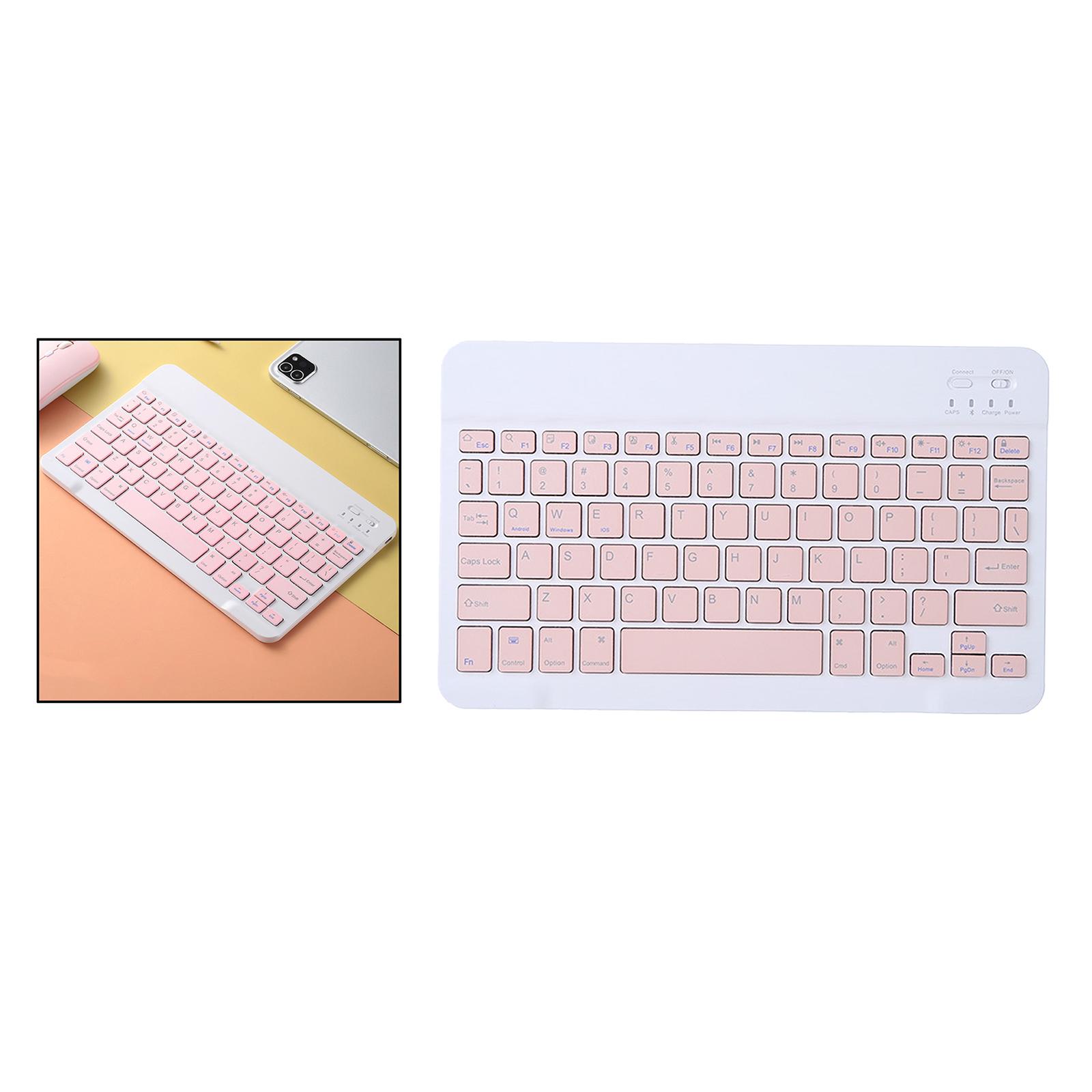 Wireless Bluetooth 10“ Keyboard for Tablet Laptop Desktop Computer Notebook Keyboard