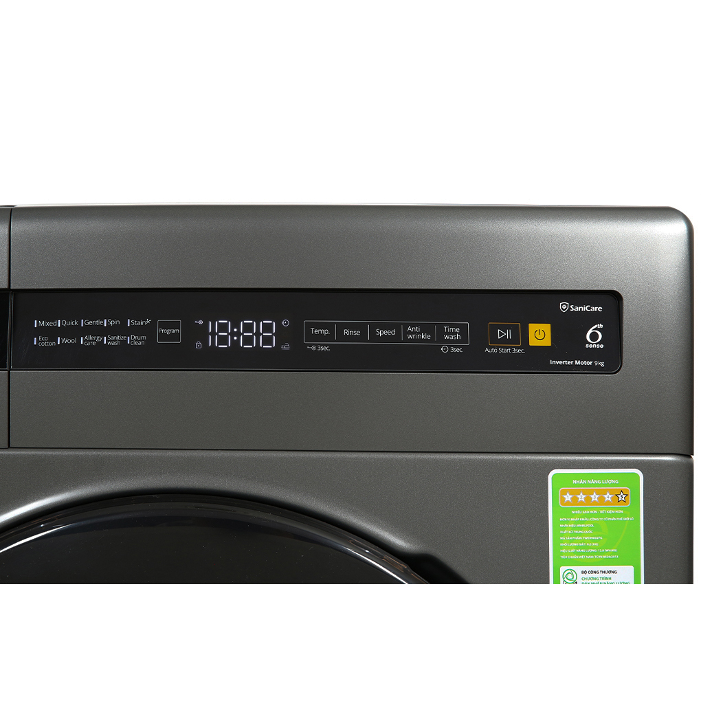Máy giặt Whirlpool Inverter 8 kg FWEB8002FG -  Chỉ giao HCM