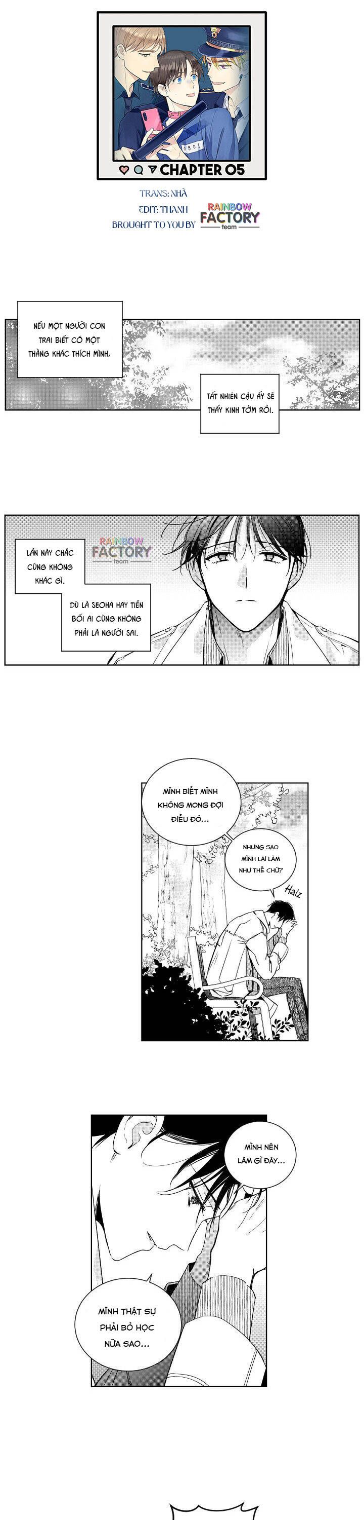 ai là kẻ lừa đảo ngọt ngào? chapter 5 1