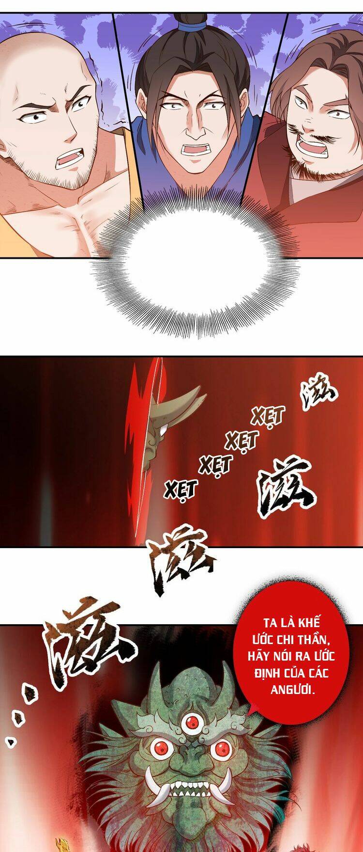 khốn long đại lục chapter 11.2 18