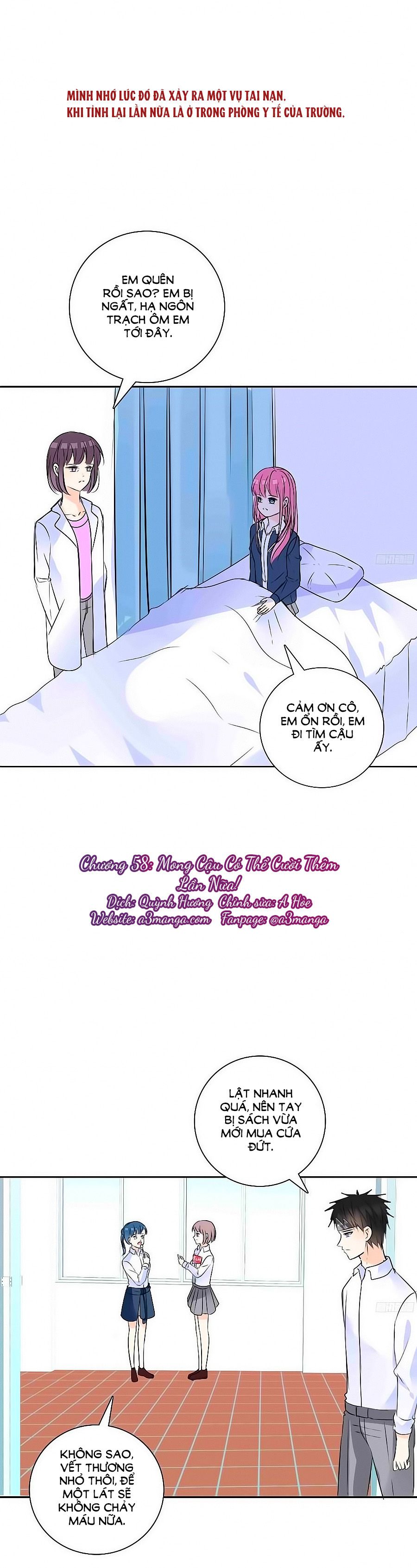 công chúa nữ vương mệnh chapter 58 1